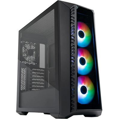 Torre E-ATX Cooler Master MB520 Black