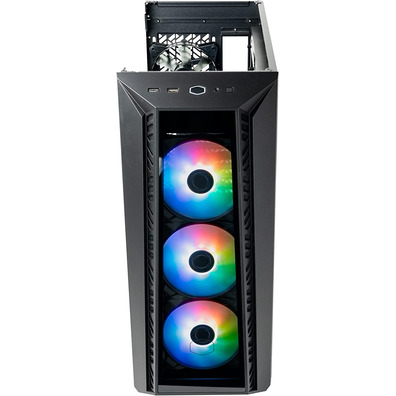 Torre E-ATX Cooler Master MB520 Black