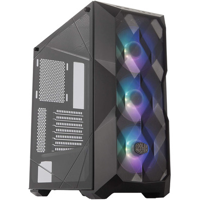 Torre E-ATX Coolermaster Masterbox TD500 Mesh Black