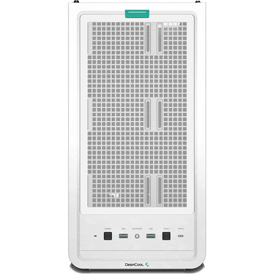 Torre E-ATX Deepcool CK500 Branco