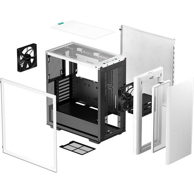 Torre E-ATX Deepcool CK500 Branco