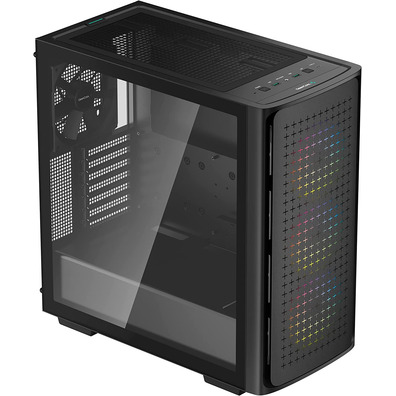 Torre E-ATX Deepcool CK560 Black