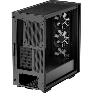 Torre E-ATX Deepcool CK560 Black