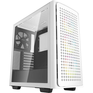 Torre E-ATX Deepcool CK560 Branco