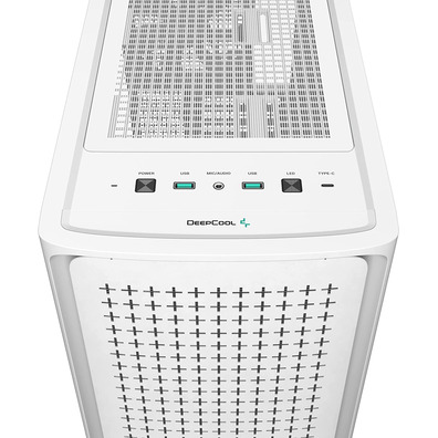 Torre E-ATX Deepcool CK560 Branco