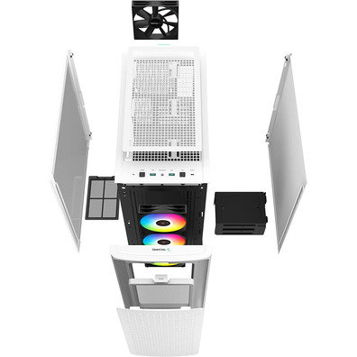 Torre E-ATX Deepcool CK560 Branco