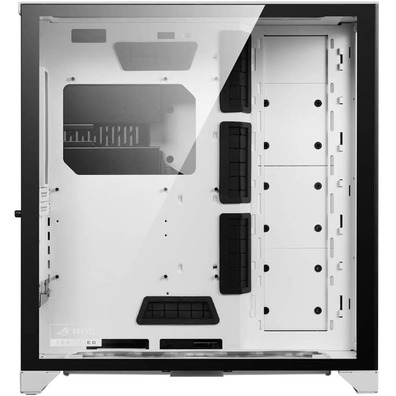 Torre E-ATX Lian Li PC-O11 XL Blanco ROG Edição