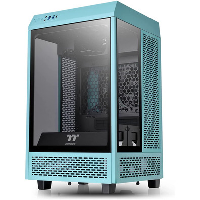 Torre M-ITX Thermaltake The Tower 100 Turquesa