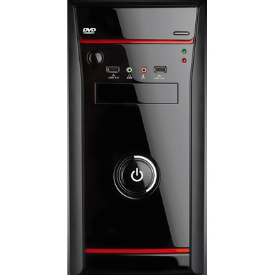 Micro- ATX 500w L-Link Preto