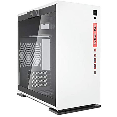 Torre Micro ATX Na Win 301C Blanco