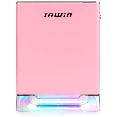 Torre Mini ITX 650W Na Win A1 Plus Rosa