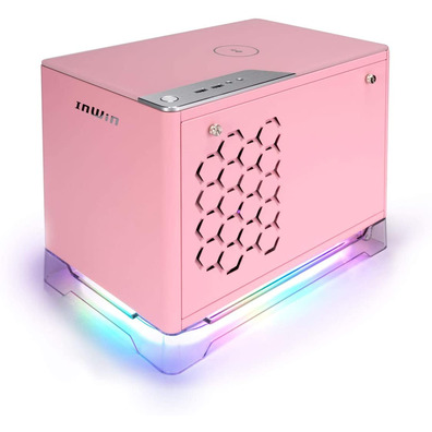 Torre Mini ITX 650W Na Win A1 Plus Rosa