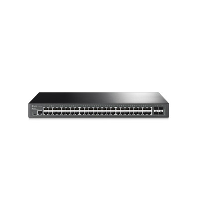 Switch TP-LINK JETSTREAM 48 Portos 10/100/1Gbit RACK + 4 SFP