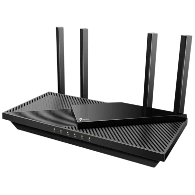 Router TP-Link Archer AX55 WiFi 6 Gigabit Ethernet Preto