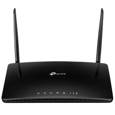 Router TP-Link Archer MR500 Preto Wi-Fi 4G+ LTE Gigabit Ethernet