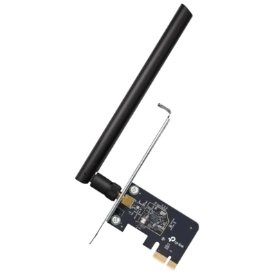 Adaptador PCI Express WiFi TP-Link Archer T2E AC600 Dualband 2,4GHz 200Mbps e 5GHz 433Mbps