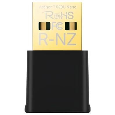 Adaptador TP-Link Archer TX20U USB Nano Wi-Fi 6 AX1800 - Domótica e Redes