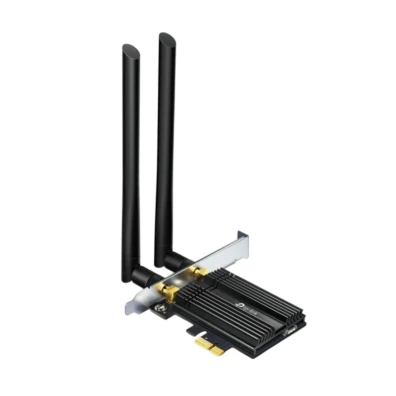 Adaptador WLAN/Bluetooth TP-Link Archer TX50E Preto