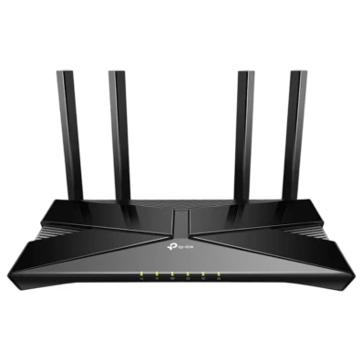 Extensor TP-Link Wi-Fi 6 AX1800 Preto EX220
