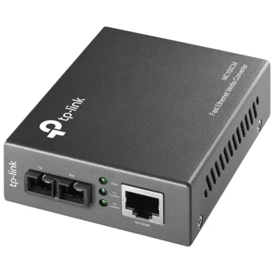 Conversor de Mídia MC100CM de TP-Link - Multimodo 10/100 Mbps
