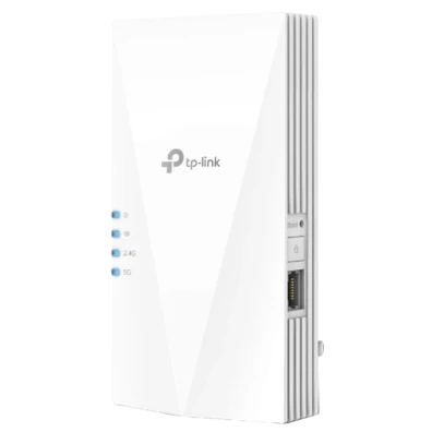 Router TP-Link RE700X Wi-Fi 6 Mesh AX3000 Branco - Domótica e Redes