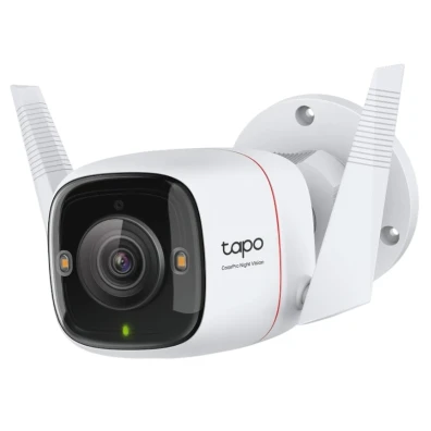 Câmera exterior IP Wifi TP-Link Tapo C325WB POE IP66 2K com Visão Nocturna e Detecção Movimento