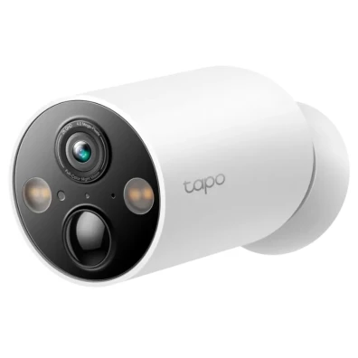Câmera IP WiFi com Bateria TP-LINK TAPO C425 Resolução 2KQHD 2560x1440pz - Bateria 180 dias