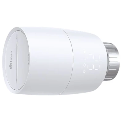 Valvula Termostática TP-Link Kasa KE100 para Radiador - Controle por Voz - Compatível com Assistentes