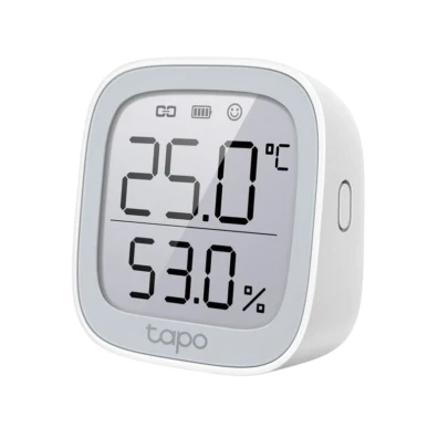 Sensor Inteligente TP-Link Tapo T315 Inalámbrico de Temperatura e Humedad com Tela 2.7"