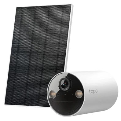 Câmara de Segurança TP-Link Tapo TC82 Kit WiFi Solar IP65 3MP/2K