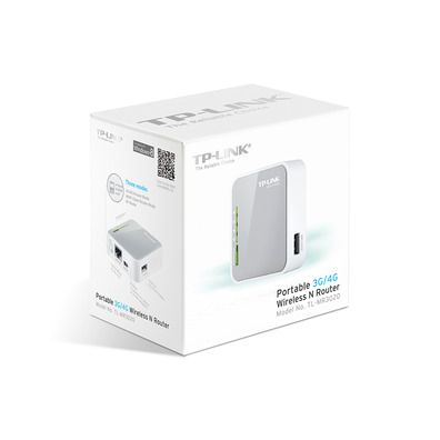 Tp-link tl-mr3020 Roteador portátil 3G sem fio N