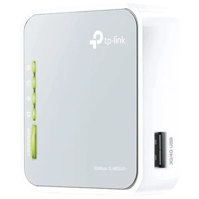 Router sem fio portátil TP-LINK TL-MR3020 N 3G/4G