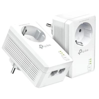Tp-link Powerline TL-PA7027P Kit Adaptador de Rede Ethernet Branco