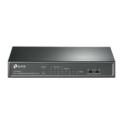 Switch TP-Link TL-SF1008LP - Ethernet Fast PoE (10/100) de desktop