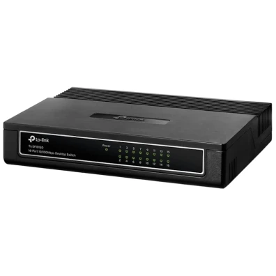 Switch de Ecrã TP-LINK TL-SF1016D 16-Port 10/100Mbps