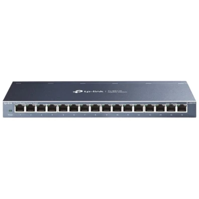Switch TP-Link TL-SG116 16 Portos Gigabit Ethernet Não Gerível