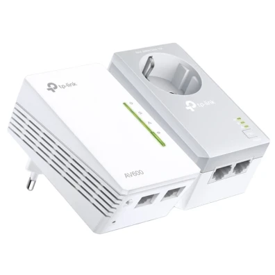 Kit Homeplug WiFi TP-LINK TL-WPA4226KIT 300MB AV600, 2 Portos Ethernet, 1xTL-WPA4220