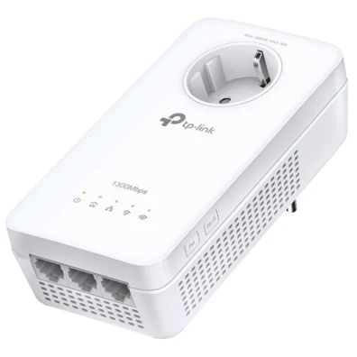 Adaptador de Rede TP-Link PowerLine TL-WPA8631P Gigabit Ethernet AC1200 Branco