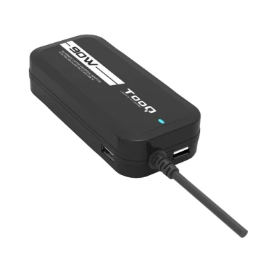TooQ Carregador de Dispositivo Móvel TQLC-90BS02AT Interior Negro