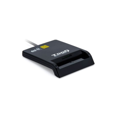 Lector Externo TOOQ Preto USB-C DNIe - Dispositivo Fiable e Seguro