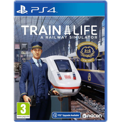 Life Life: A Railway Simulator PS4