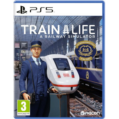 Life Life: A Railway Simulator PS5