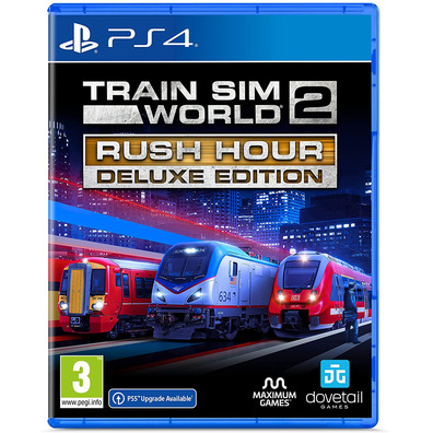 Trem Sim World 2: Rush Hour Deluxe Edição PS4