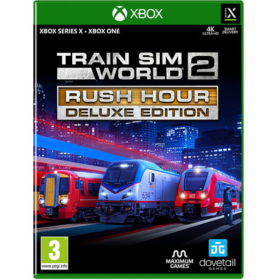 Trem Sim World 2: Rush Hour Deluxe Edição Xbox One / Xbox Series X