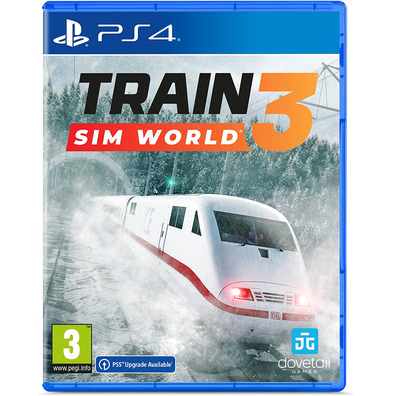 Trem Sim Mundo 3 PS4
