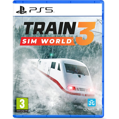 Trem Sim Mundo 3 PS5