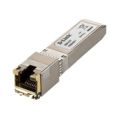 Transceiver D-Link 10 Gigabit SFP+ CAT 6 UTP com 1 porto CX4