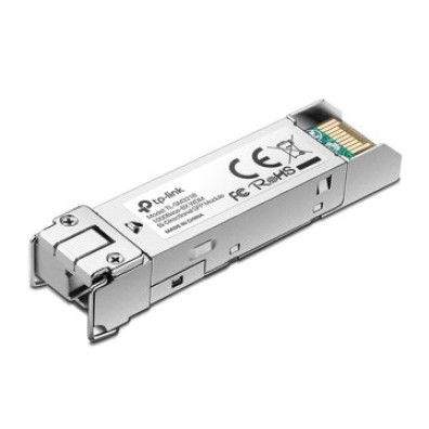 Transceptor Bidireccional WDM Monomodo TP-Link SM321B Giga LC 10km