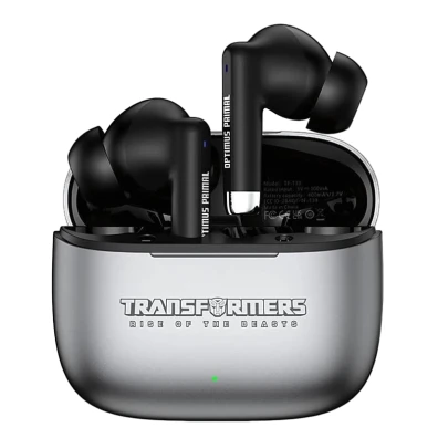 Transformers TF-T39 Auriculares Prata/Negro