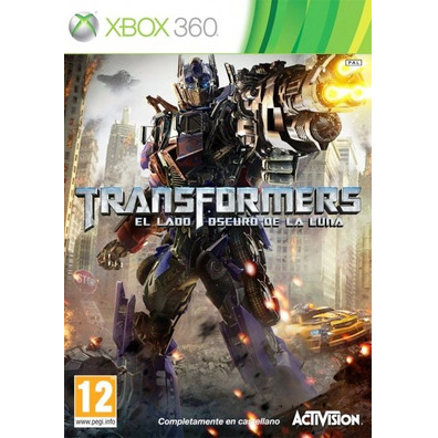 Transformers 3: El Lado Oscuro de la Luna Xbox 360